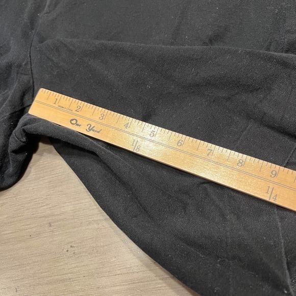 Old Navy Rockstar Black Wash Distressed Jeans Women's Size 16 Regular - Picture 7 of 12